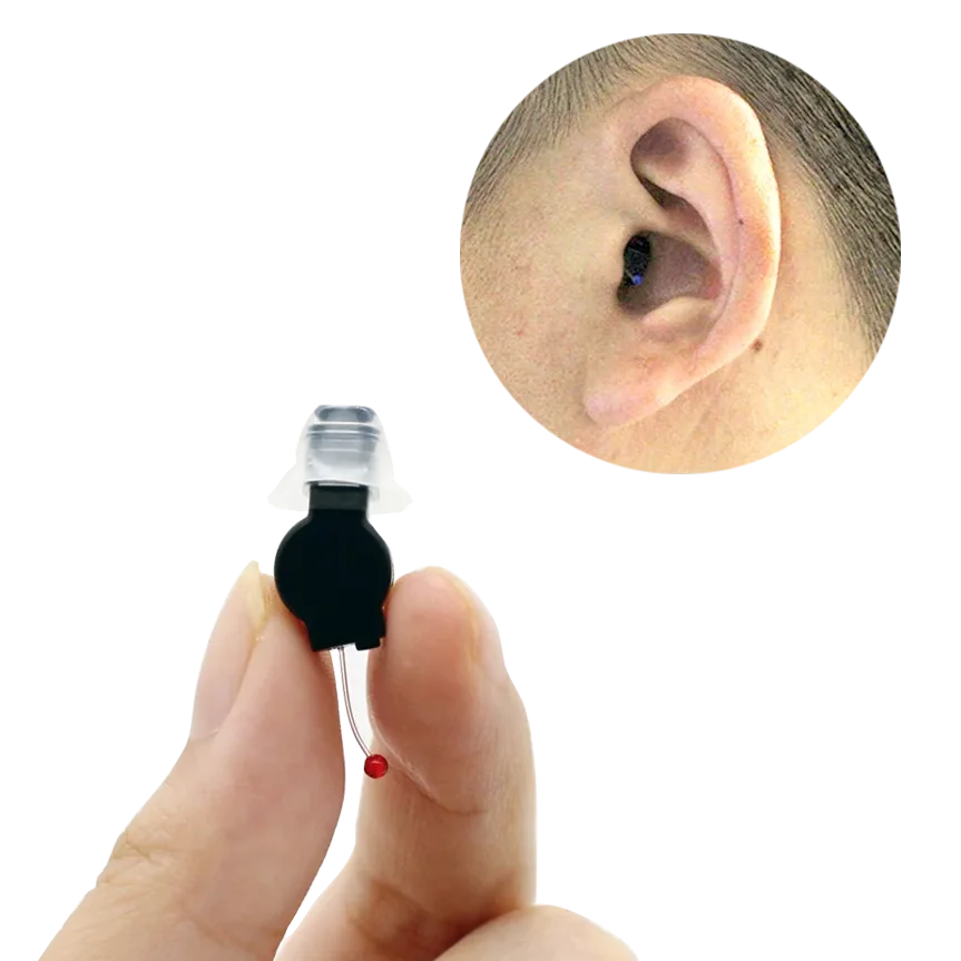 Hearing Aids Rechargeable Seniors Ear Amplifier Aid Amplifiers Noise Cancelling