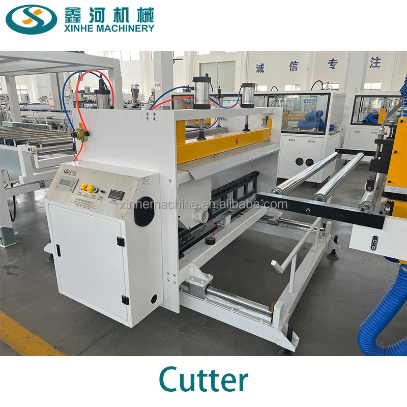 Pvc wpc Foam Board making machine Waterproof Decoration High Density PVC Foam Board machine