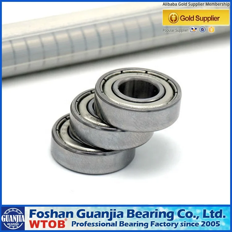 inch mini deep groove ball bearing R4ZZ Bicycle specific bearings 6.35*15.87*5mm