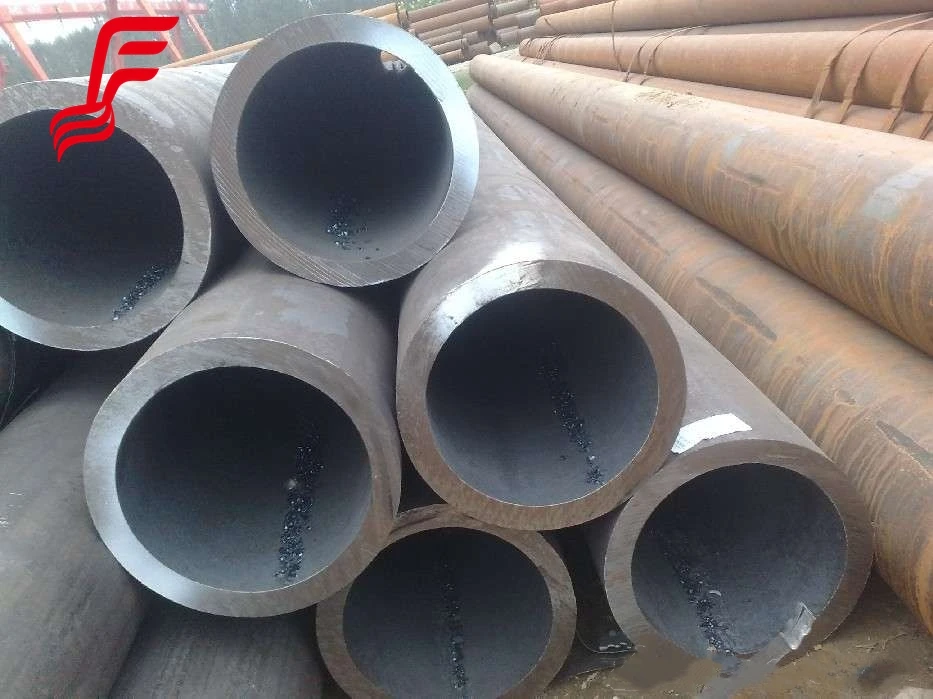 FRST! Tube Pipe Carbon Steel Seamless Steel Round Pipe ASTM API 5L