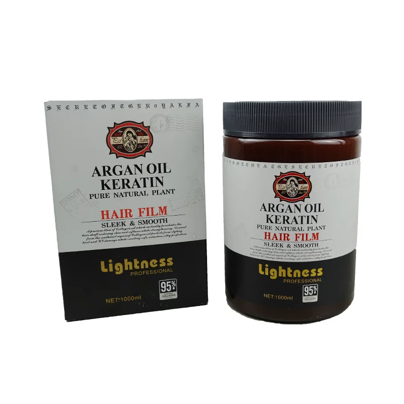 
Fast supply speed best protein natural collagen hair loss damaged keratin hair treatment mask 