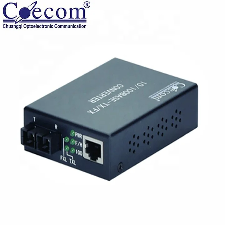 
High Quality GPON FTTH Media Converter Optical Media Converter Multi Mode WDM ST Fiber Media Converter Fibre Optic Equipment 