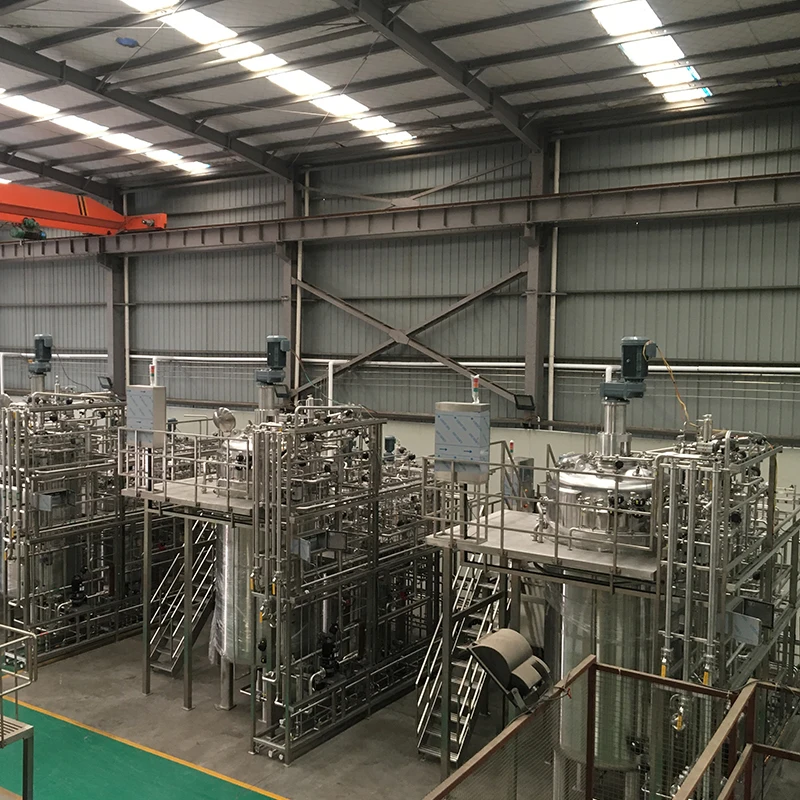 5L-15L 20L-400L Stainless Steel Microbial Fermentation Monitoring System Automatic Fermentation Tank Fermenter for Pilot Scale