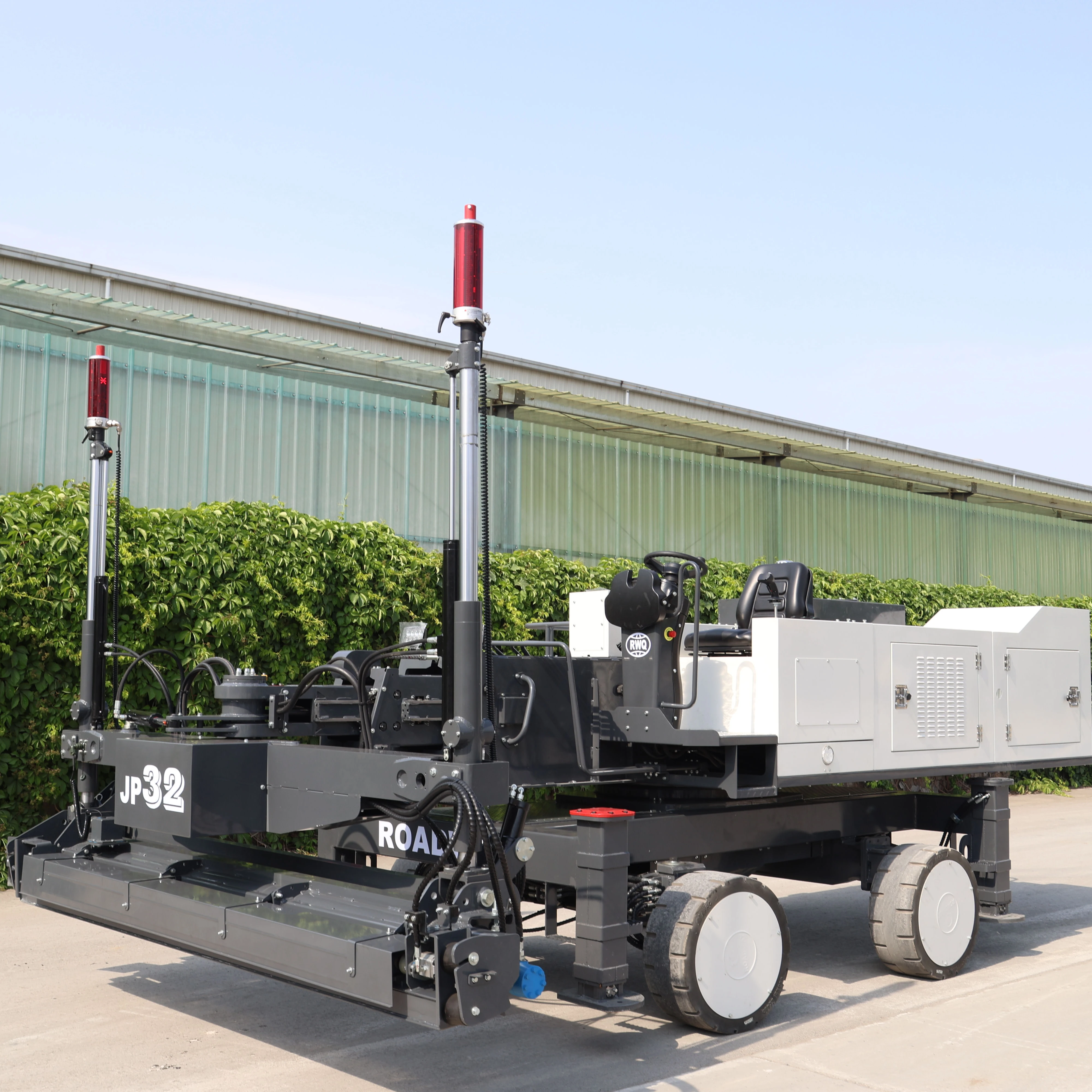 6 Meters Boom Type Concrete Laser Screed For Sale