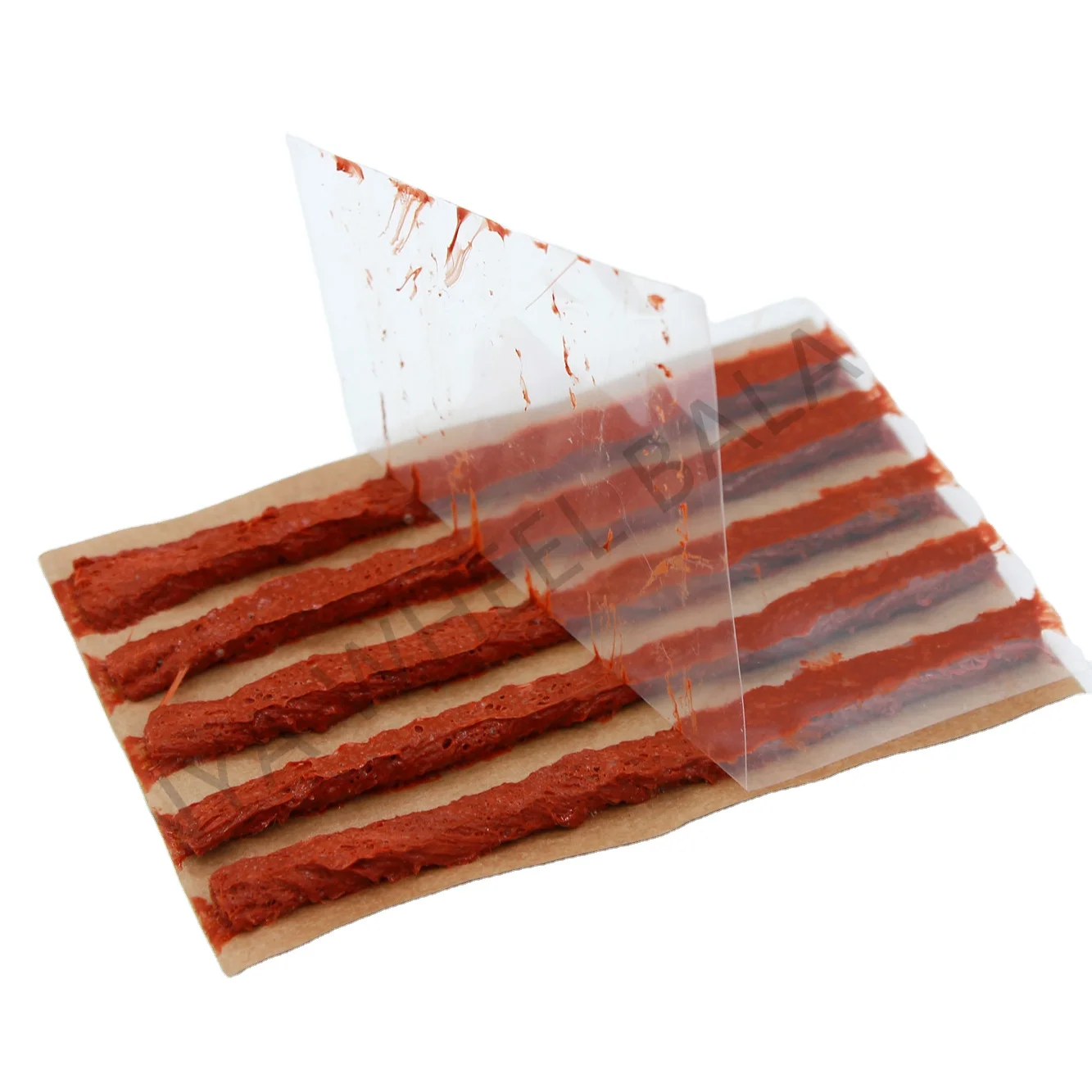 Manufacturer Supply Black Brown Tubeless Tire Vulcanized Repair Seals