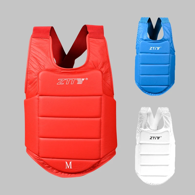 Wholesale high quality martial arts karate chest gloves protective equipment karate protective gear equipment sets