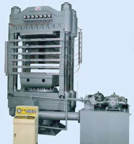 Professional Manufacturer Rubber Plate Used Eva Foaming Vulcanizing Press