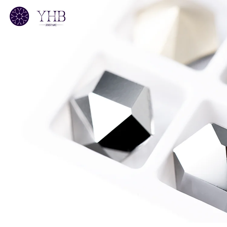 Hexagon Shape Multi Color Loose Rhinestones Fancy Jewelry Nail Art Diy Accessories For Crystal Stone