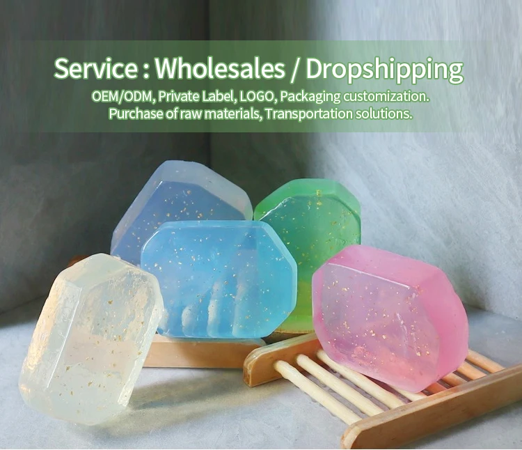 Private Label Organic Face Soap Whitening Deep Cleansing Face Soap Bar Organic Soaps For Face Acne