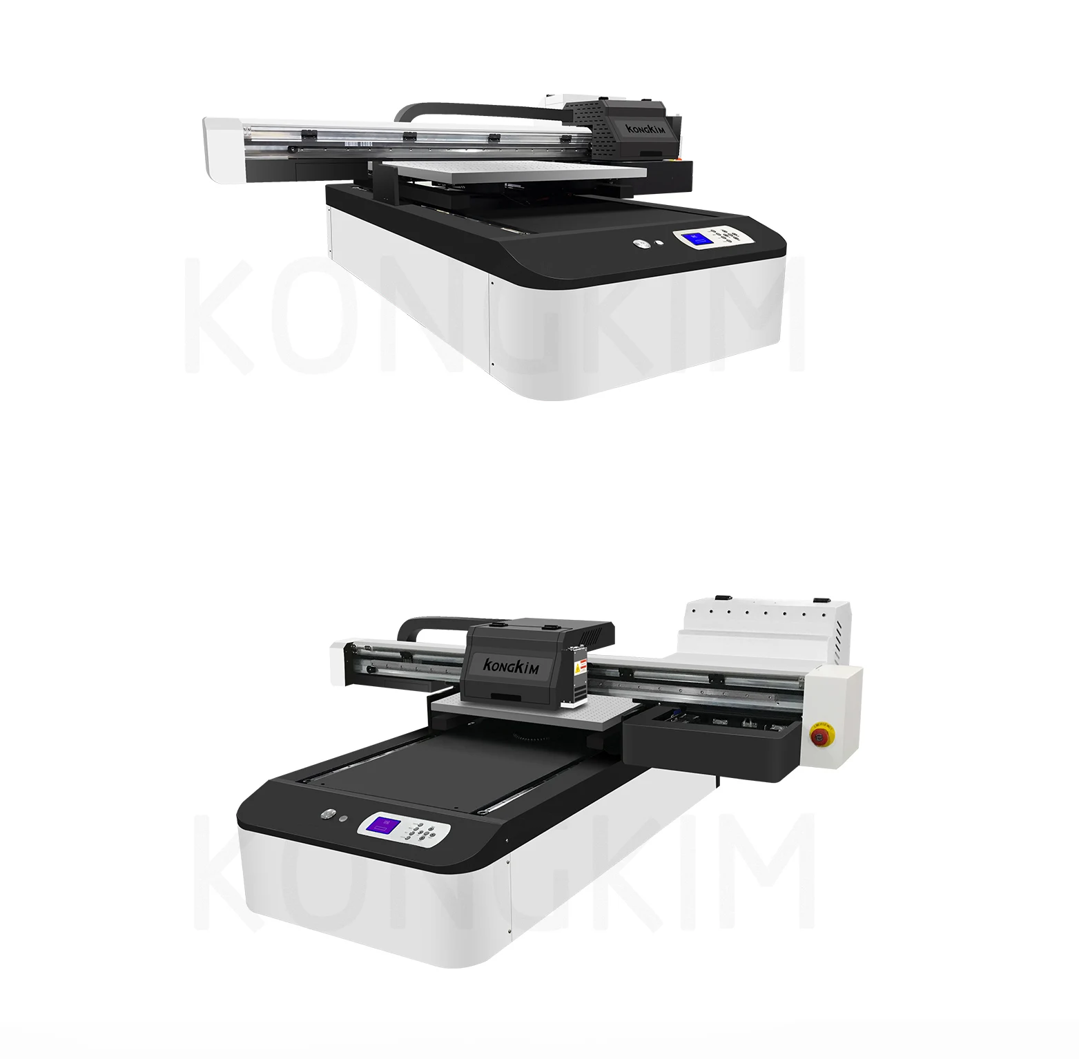 A3 Cmyk+W Colors UV Inkjet LED UV Flatbed Printer for Glass PVC Card and Ceramic with UV coating printing