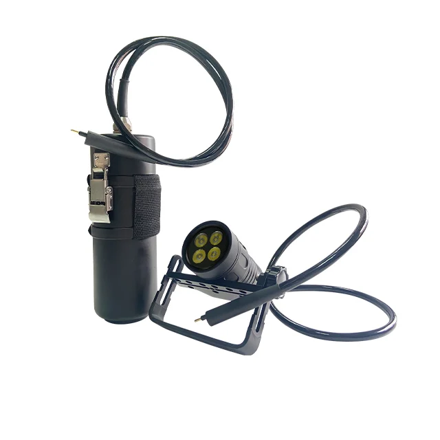 Scuba torch light 6000 lumen Goodman canister diving  powerful  flashlight