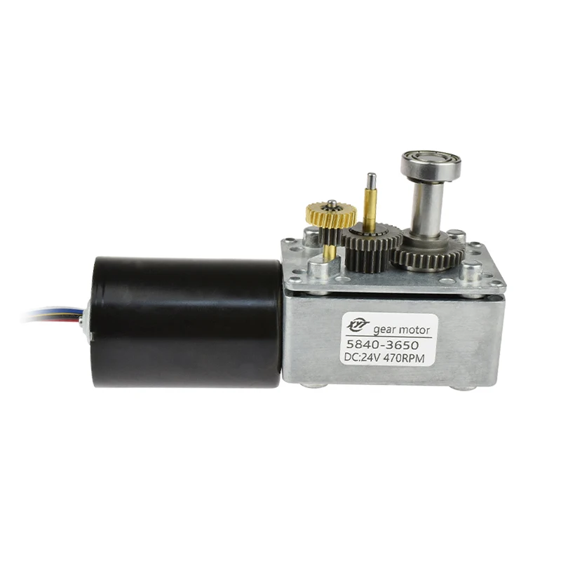 Bldc 12 Volt 24v 8rpm To 470rpm High Power Brushless Controller Vacuum Cleaner Dc Motor For Treadmill