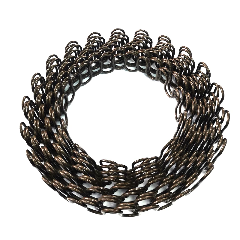 factory custom High Quality High Temperature Resistant Inner Sofa Zigzag Spring Serpentine Furniture Springs