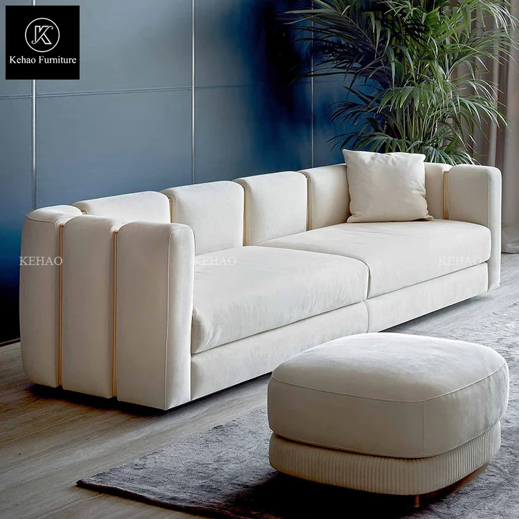 Foshan Italy Brand Luxury Design Living Room Leather Sofa Set Furniture,High End Italian Modern Sofa Design For Villa