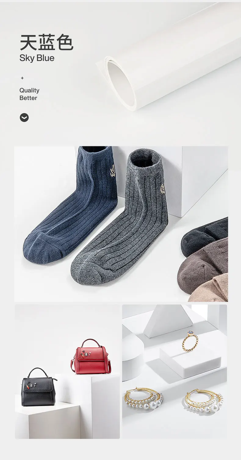 Photography Seamless Water-Proof Matte Surface PVC Backdrop for Portrait Product Photography