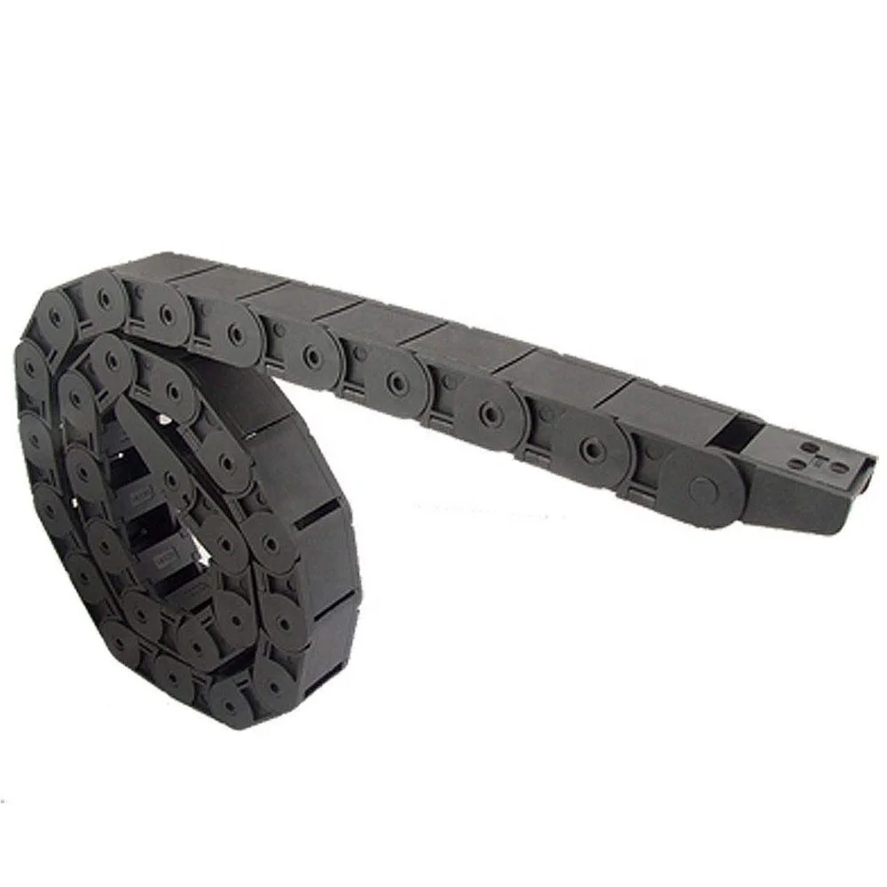 18 x 25mm 1M Semi Enclosed Type Wire Carrier Drag Chain