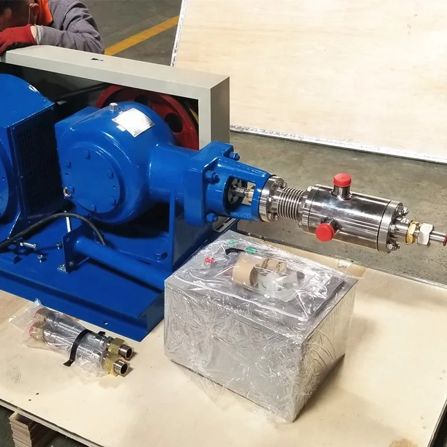 CO2 Cylinder Filling Procedure Pumps LCO2 Tank Transfer Cryogenic Pump Supercritical CO2 Fluid Extraction LCO2 Pump