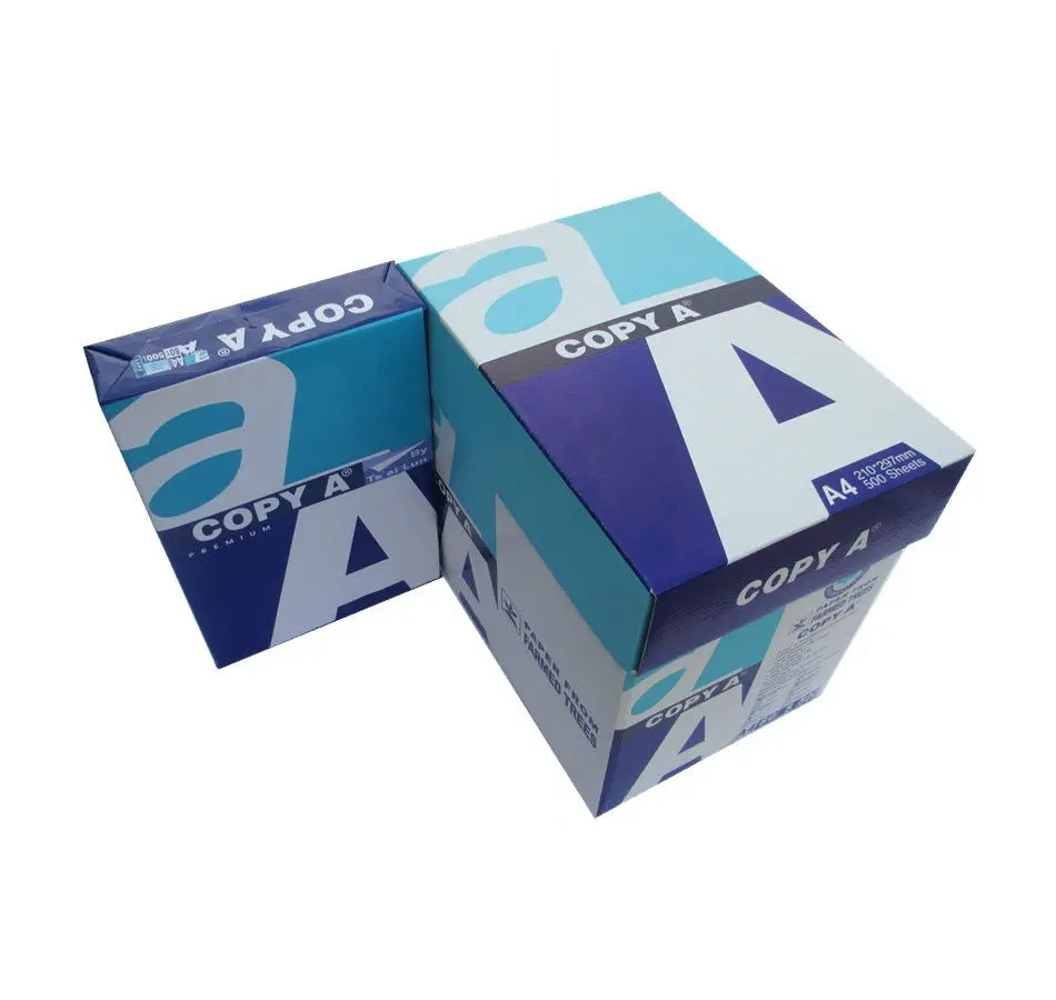 paper manufacturers a4 120gsm embossed Chinese factories direct heating promotion