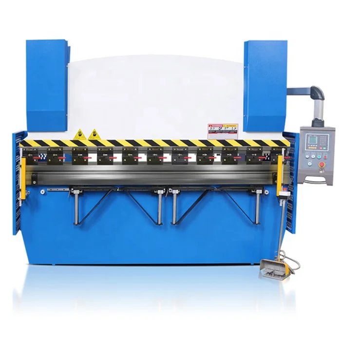 63Ton Metal Steel Sheet Plate Bending Machine WC67Y/K NC Hydraulic Press Brake For Metal Working