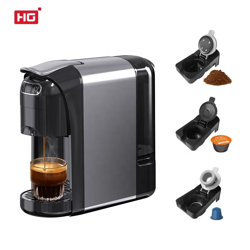 3IN1 Coffee Maker K-cup Capsule Coffee Machine Espresso Machine Electric Coffee Machine