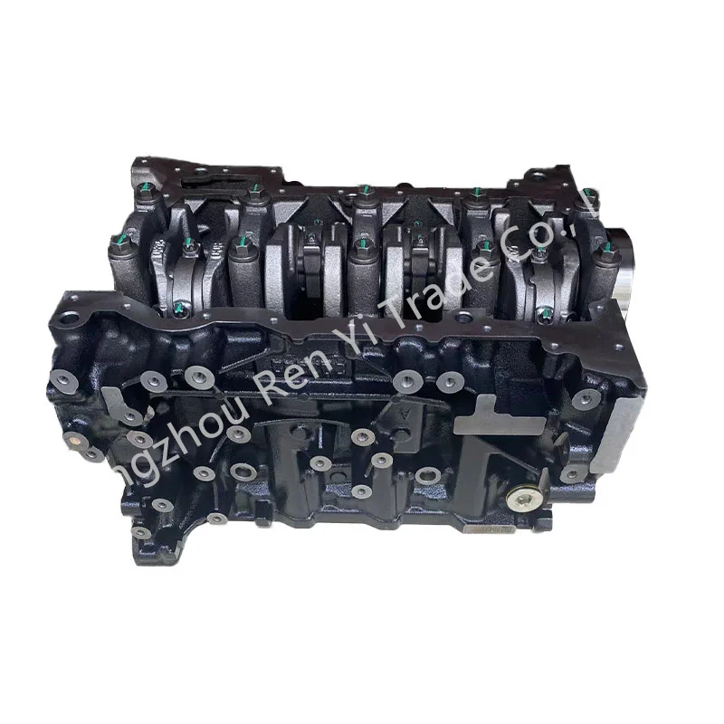 New high quality fomoco2.2 Puma 2.2 rear drive short block for Ford 2.2L Transit land rover diesel engine auto parts