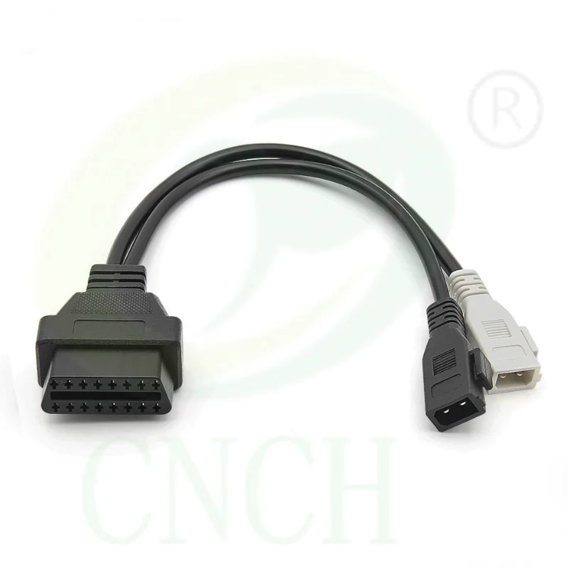 OBD OBD1 OBD2 diagnostic cable for Audi driving controller wiring harness