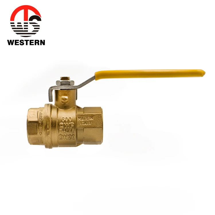 Standard Bore CW617N/C37700 Kitchen Forged gas Brass lpg Ball Valve gas for Gas Cooker price list