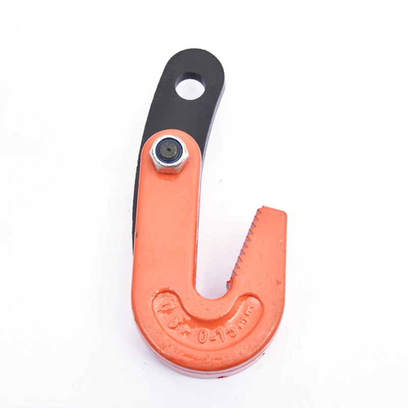 High quality wholesale lifting beam clamp high stiffness for lifting steel plate lifting clamp