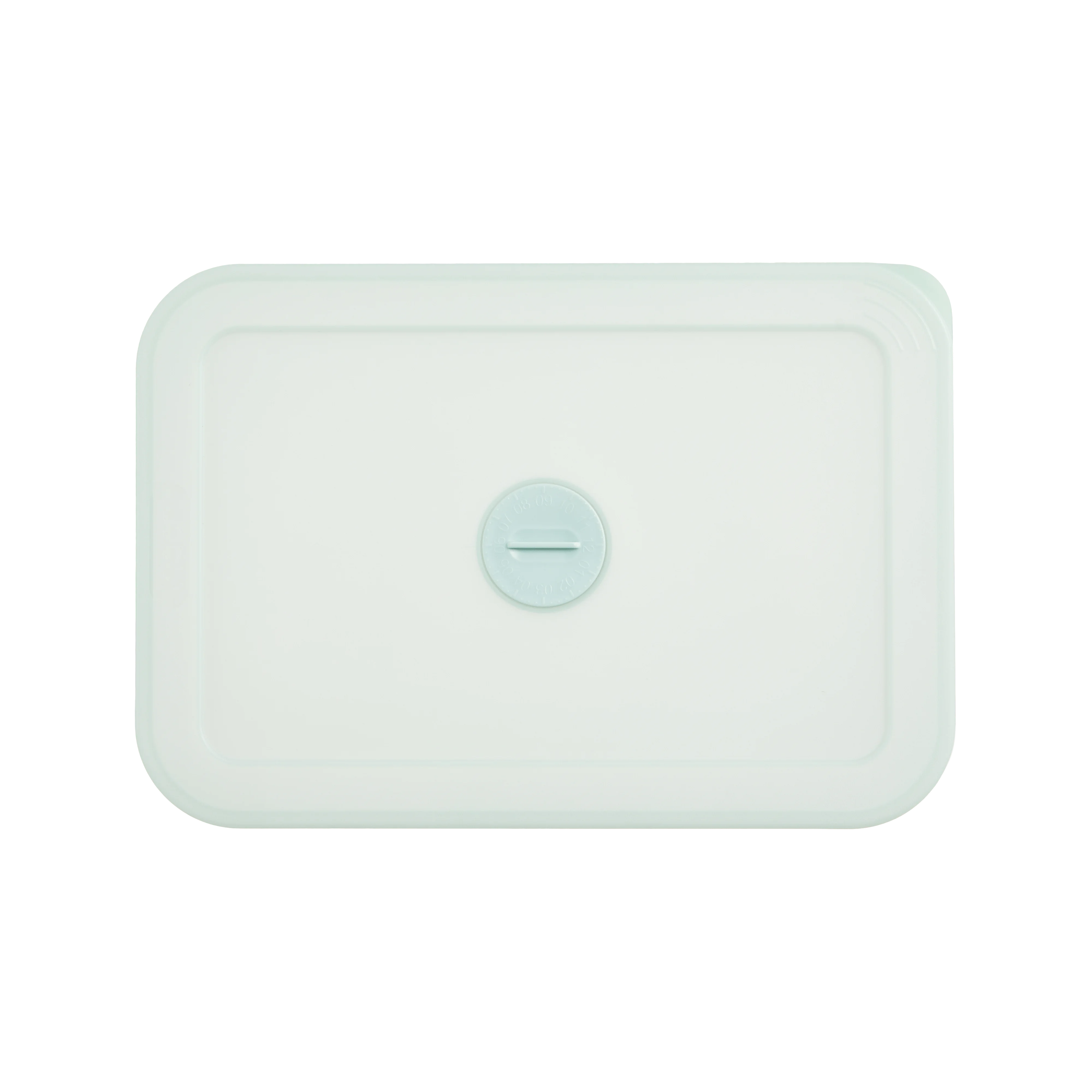 Modern Design Set of 4 Hokkaido Freezer Containers 290-900-2500-3600ml Rectangular Plastic & Silicone for Food Storage