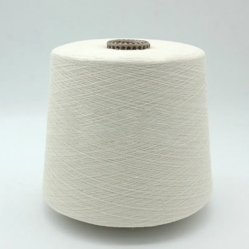 High Quality 16S Tube Yarn 55% linen and 45% viscose Compact Spinning Line Yarn For Knitting