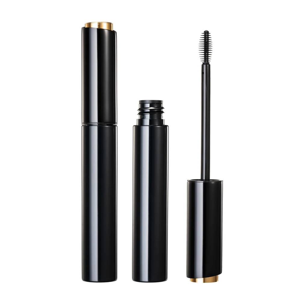 HUIHO New Design Luxury Plastic Mascara Tube 6ml Empty Custom Printing Mascara Bottle With Brush