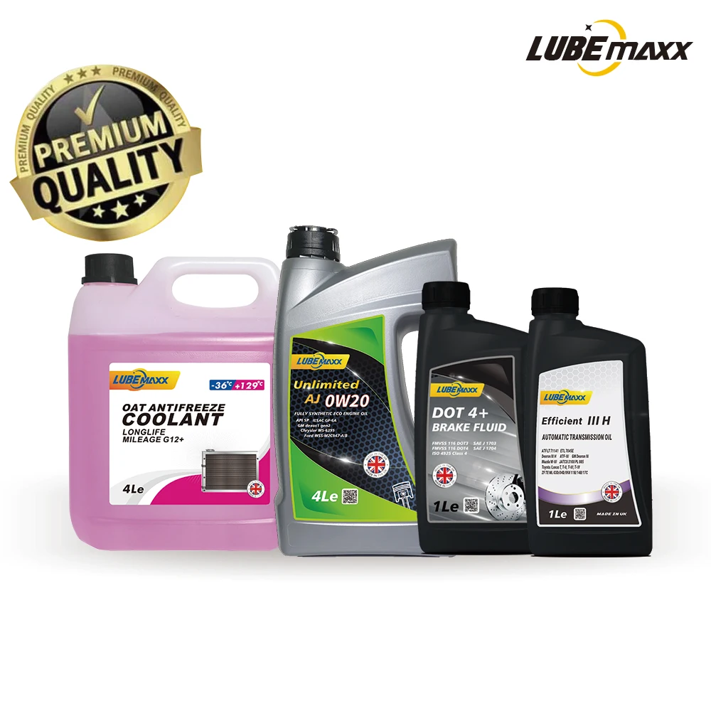 LUBEMAXX brand 5W40 Fully Synthetic Motor Oil Car Engine Lubricant European Version Imported 4L Engine Oil