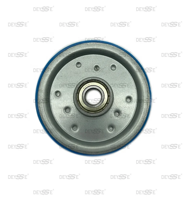 Elevator Parts OEM JO265AB1 Door Rope Roller Size 140*20mm Bearing 6204Z