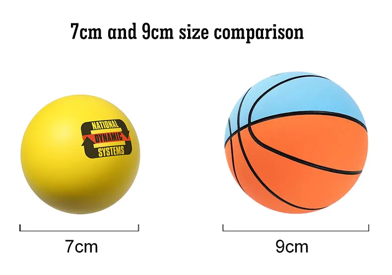 Stress relief ball maker customized blank sport pu foam anti stress ball with custom logo printed