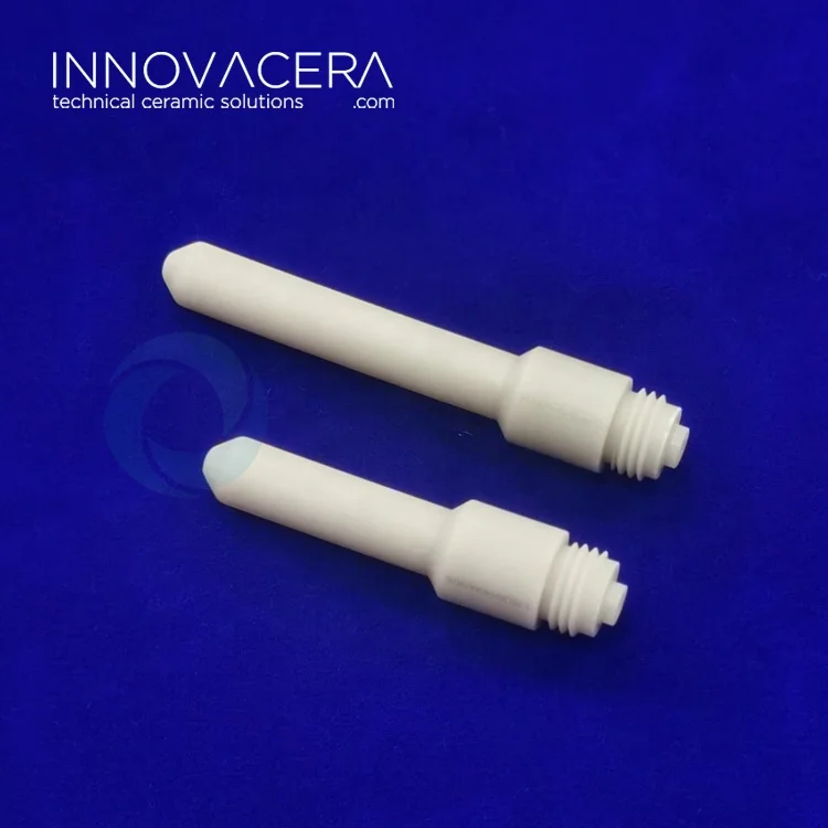 High electrical resistivity Plasma Etch Equipment used AlN Aluminum Nitride Ceramic Nozzles