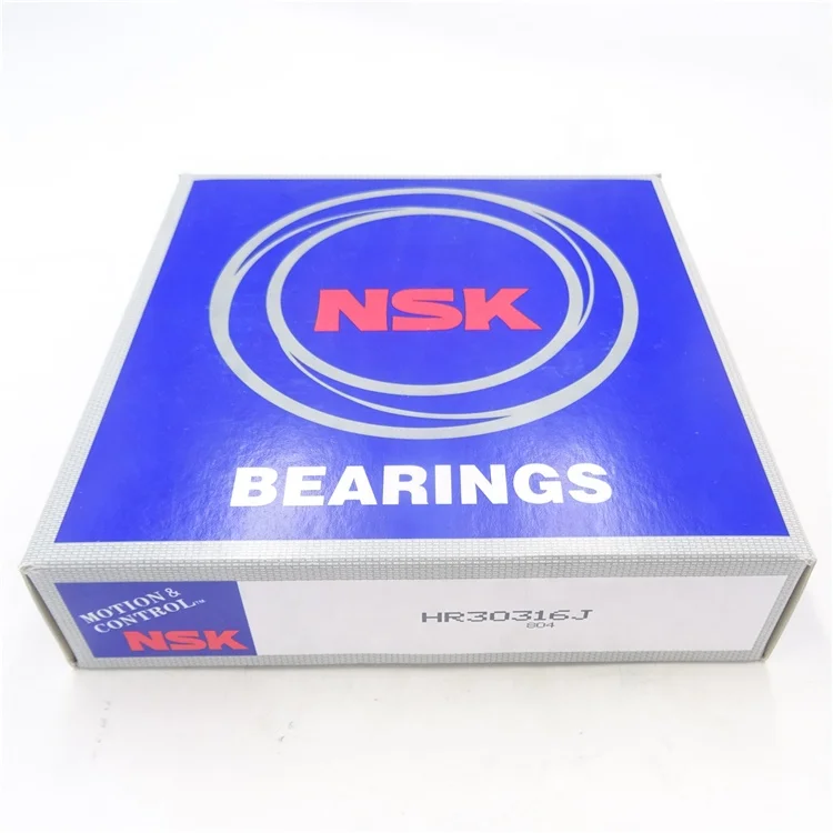 NSK 30316 bearing 80*170*42.5 mm HR J Tapered roller