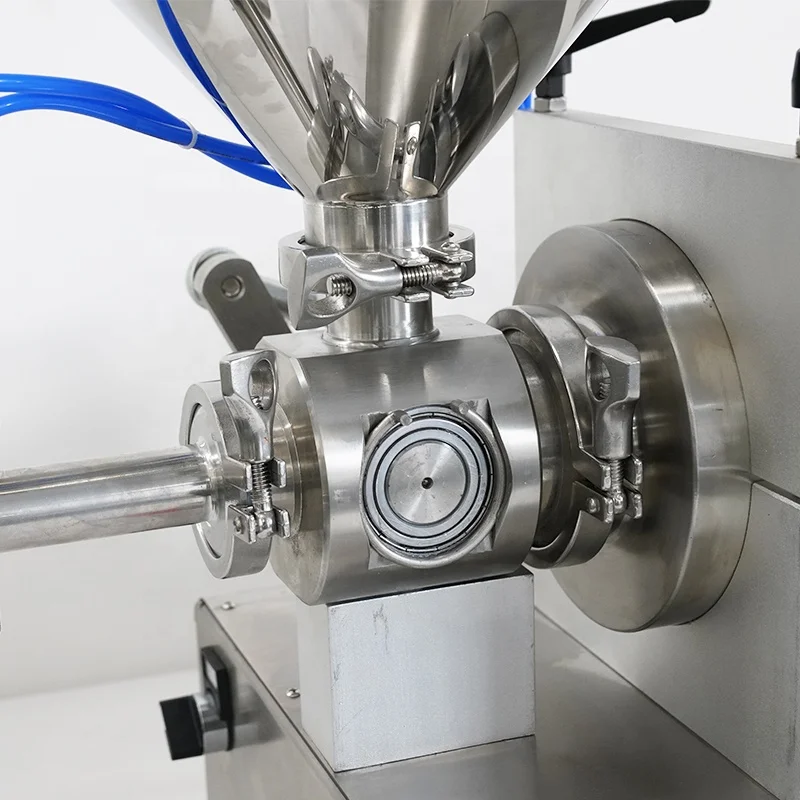 Dongtai Piston Viscous Liquid Filling Machine /Semi Automatic Paste Filling Machine/Paste Filler