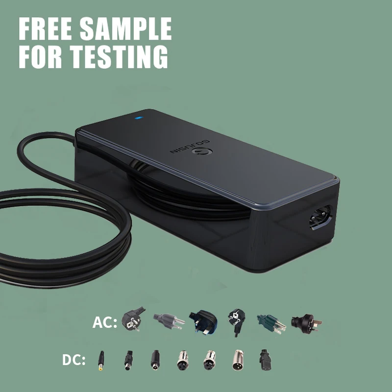 Factory price 57.6V 2A ebike wheelchair smart charger suitable for 57.6V  lead acid battery