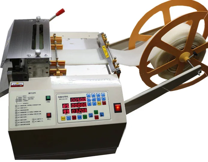 elastic hot Leather Hole Punching Machine with Cutting for Elastic Tape punching die cutting machine