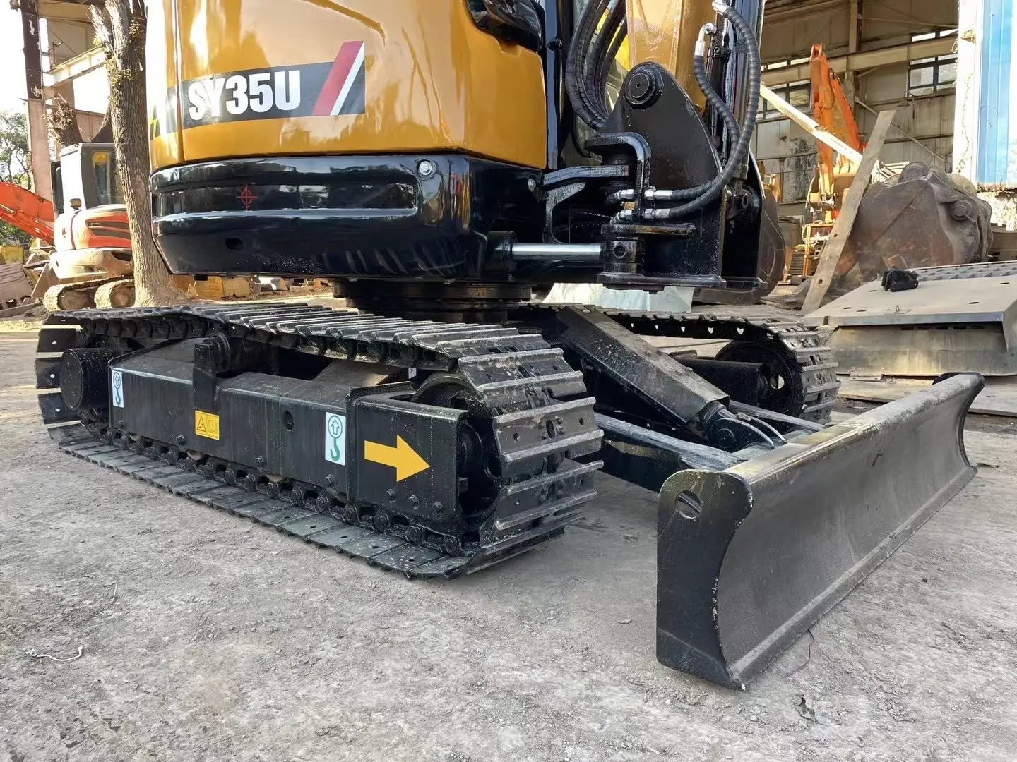 Mini Excavator Sany 35U Track Crawler 3.5 tons Micro Digger Tractor Chinese cheap excavator SANY SY35U for sale