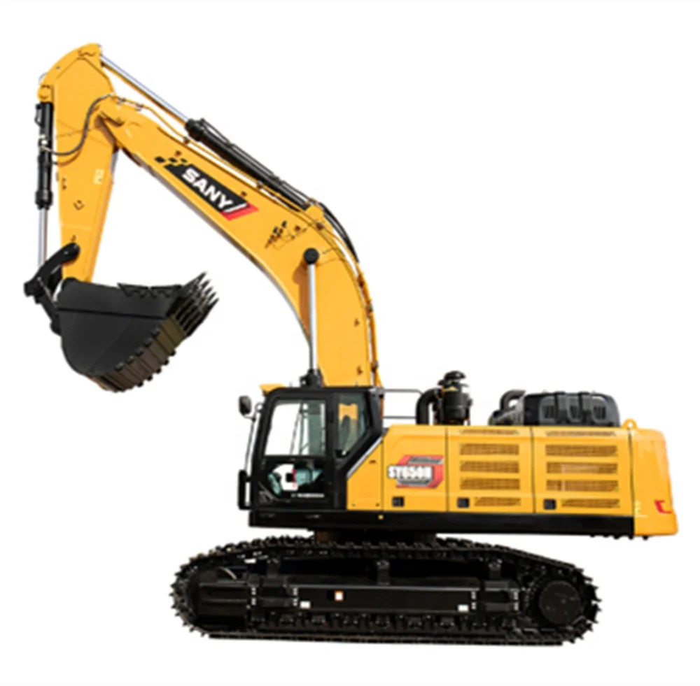 Hydraulic 65 TON Heavy Duty Construction Machinery SY650H excavator Used Excavator Sany 650 with Good Condition