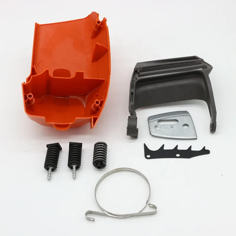 Top Quality Hu 0503 Top Cylinder Cover Brake Handle Buffer Spring Repair Kit For Chainsaw