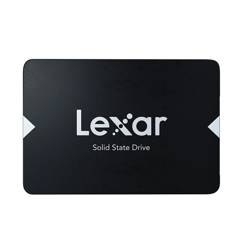 Original Lexar NS100 SSD Hard Dirive Disk 256GB 512GB SATA III 2.5 inch Internal Solid State Drive 128GB Read Speed Max 520 MB/s
