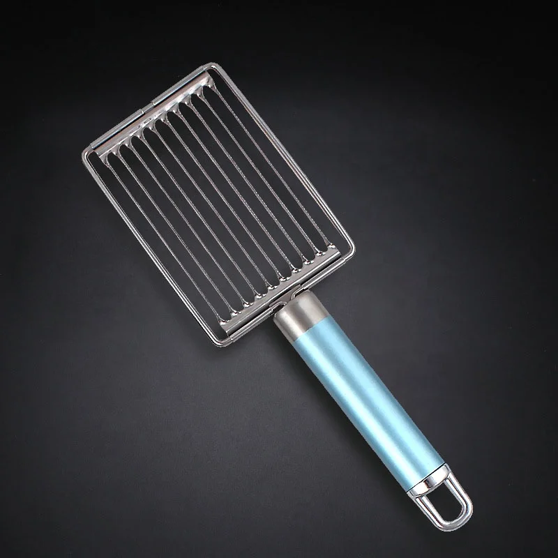 Stainless Steel Blue Color Handle Kitchen Tools Set Kitchen Gadget Kitchen Utensil Set