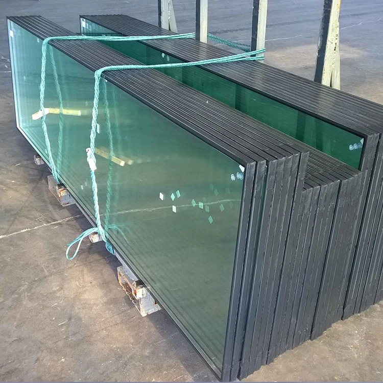 Safety Curtain Wall Low-e Insulating Hollow Glass Insulated Glass