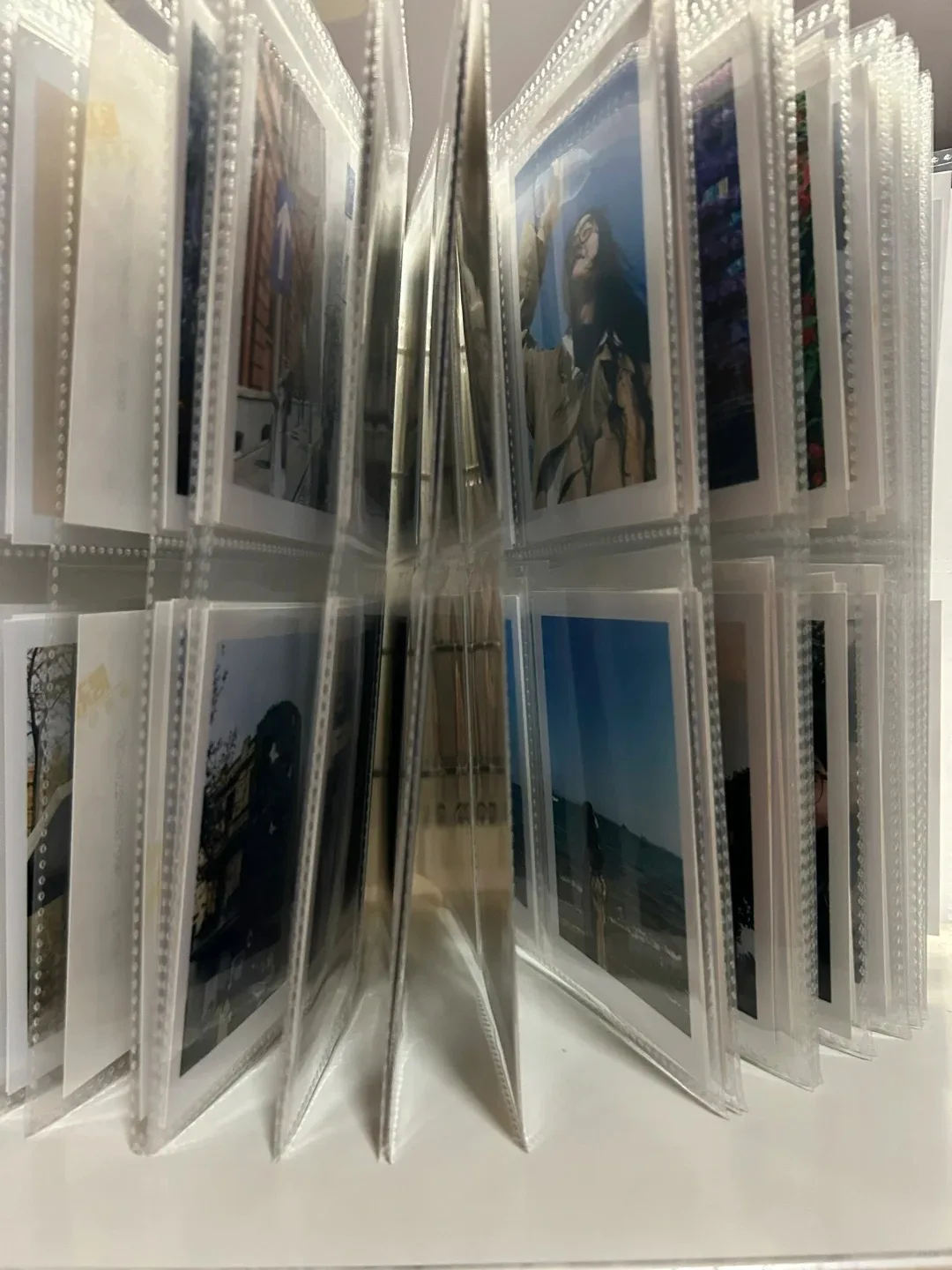 Fuji polaroid мгновенная пленка kpop Фотокарта бюджетная папка конверты для наличных денег купюра PP Альбом