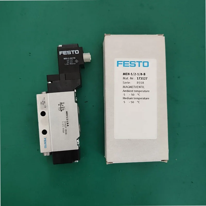 SMT-10M-NS-24V-E-2.5-L-OE индуктивный датчик приближения FESTO- Pneumatics Sensor SMT Series