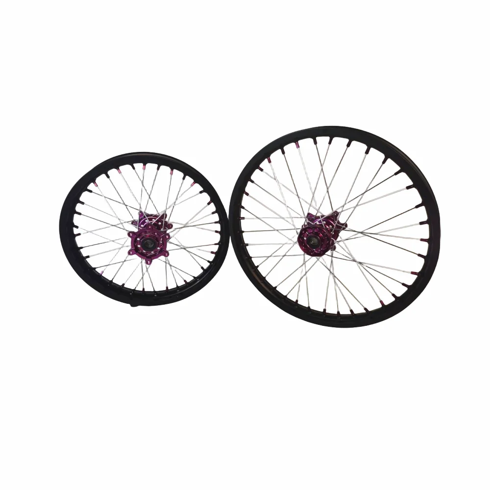 17 inch rims  factory sales motorcycle wheel Set  for motorcycle accessories on Sur Ron Light Bee-X