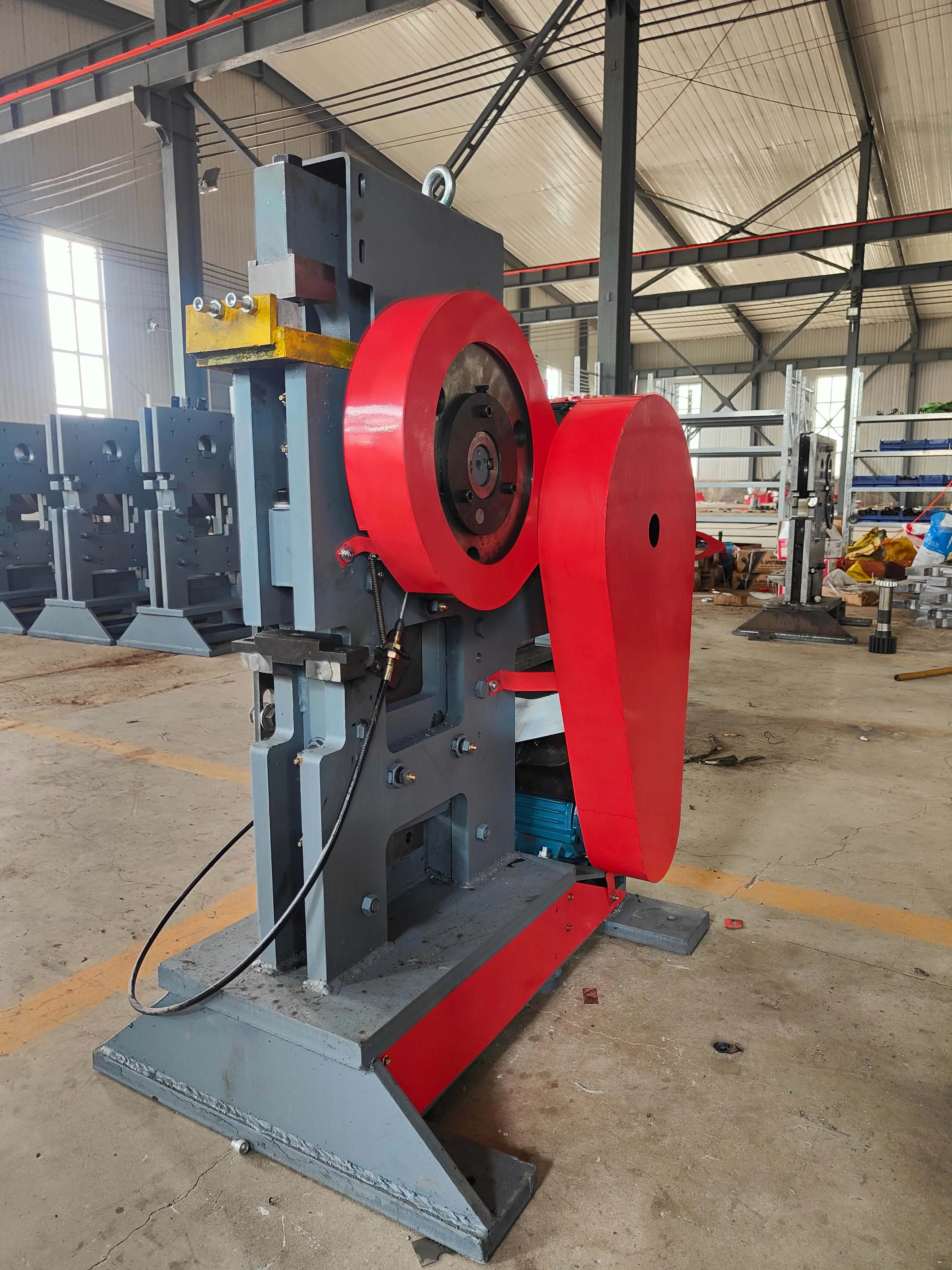Reliable quality QA32-10A General Punching And Shearing Machine