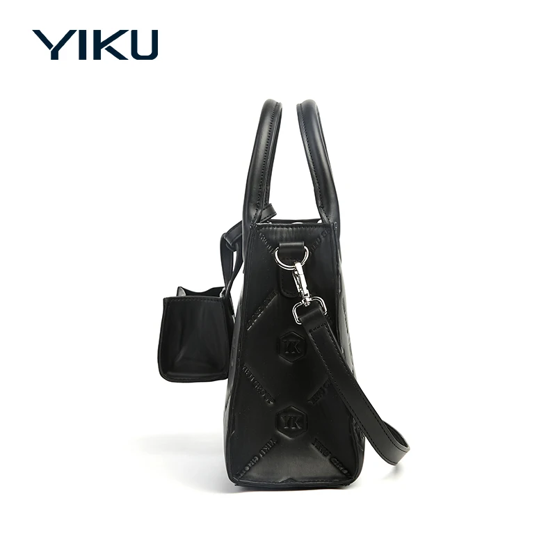 2024 Supplier Custom Luxury Leather Handbag Women Hard Tote Bags Logo High Quality Ladies Hand bags Faux Vegan leather Purse